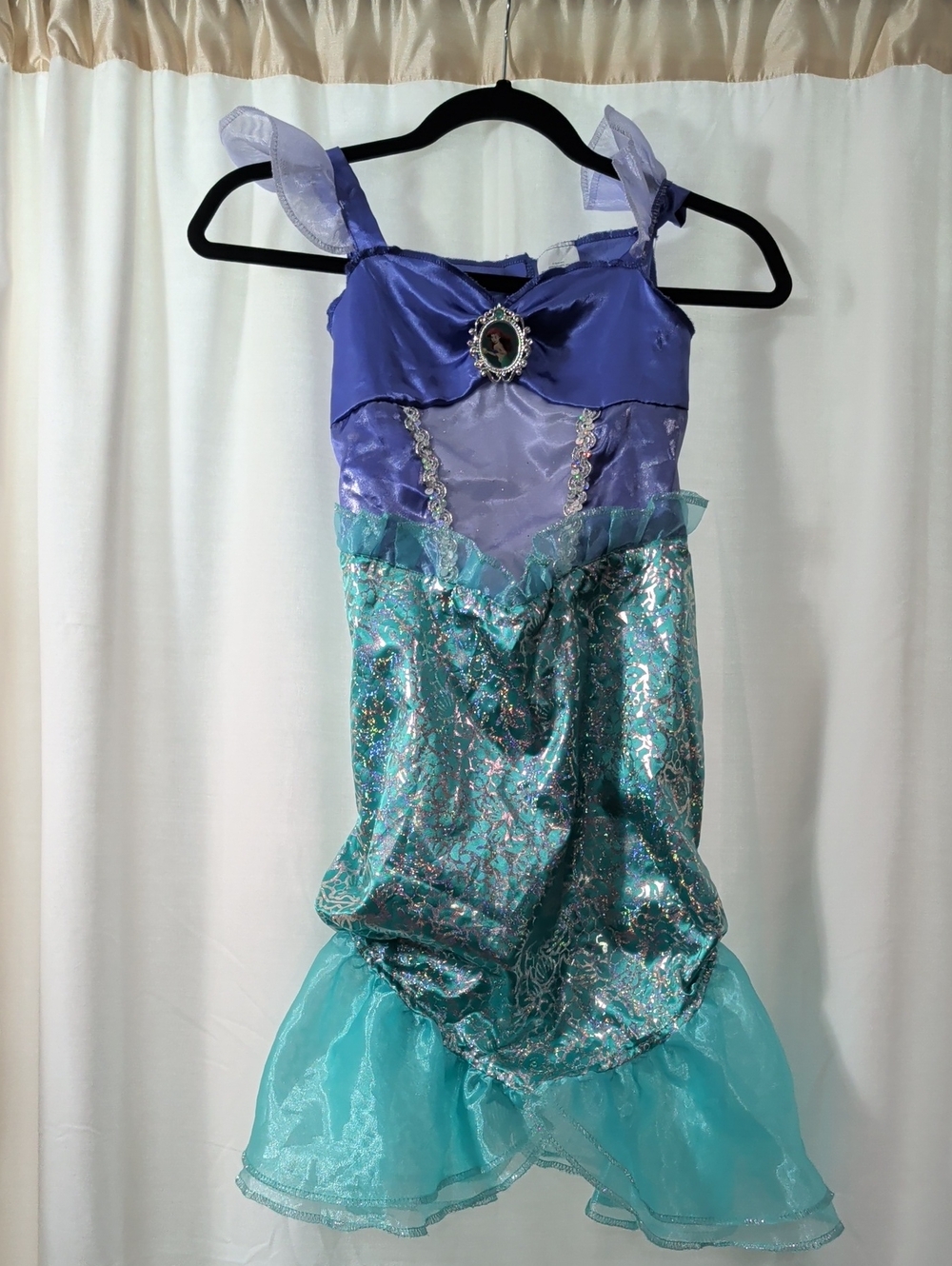 Little Mermaid Dress-up Play Costume Girls 4-6x